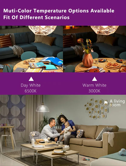 Philips MyCare LED E27 Lampadina a sfera 8W 10W 12W Risparmio energetico 3000K 6500k Luce bianca comfort 220V-240V AC Lampada domestica a LED originale