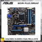 Scheda madre ASUS B85M-PLUS/BM6AF LGA1150 supporta CPU i7-4790S i7-4770K i5-4670K 4590 4570 4460 i3-4360 4xDDR3 PCIe 3.0 B85 mATX