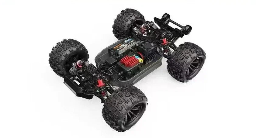 Auto RC MJX Hyper Go 1/16 4WD 16212 16213 16218, Auto da Corsa RC Brushless 60KM/H, Auto Telecomandate 2.4G, Camion Fuoristrada Giocattolo