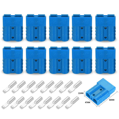 5/10 Pezzi Connettore Rapido 50A per Ricarica Batteria, Adattatore per Moto, Solare, Caravan, Accessori