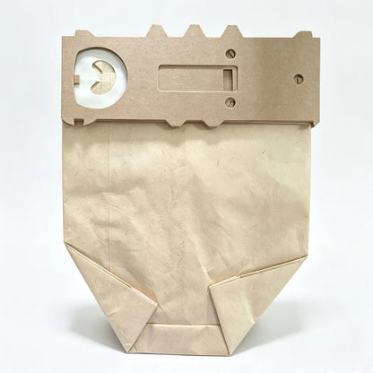 5/10 Sacchetti di Carta per la Polvere di Ricambio Compatibili con Aspirapolvere Vorwerk Kobold VK130 VK131, Parti di Ricambio