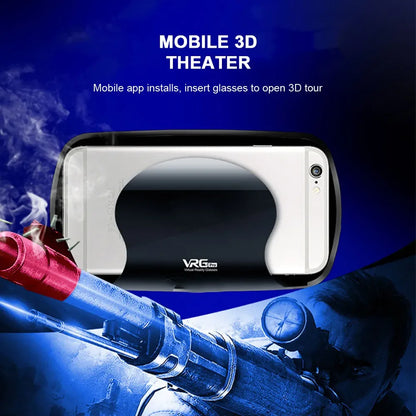 VRG Pro Realtà Virtuale Occhiali VR Dispositivi per cuffie Viar 3D Occhiali per casco Lenti Smart per Smartphone Cellulare Set di giochi per dispositivi mobili