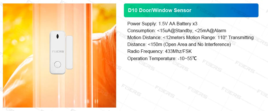 FUERS Sistema di Allarme Domestico 4G con Schermo TFT da 7 Pollici G70 Sistema di Allarme Antifurto Wireless GSM WiFi Compatibile con Tuya Smart