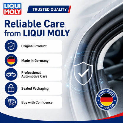 LIQUI MOLY 21926 Stick per la Cura della Gomma 75ml Senza Silicone, Protettore Antigelo per Guarnizioni di Porte, Finestrini e Tettuccio Auto