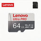 Scheda di memoria MicroSD ad alta velocità Lenovo, scheda TF, 1T, 128GB, 256GB, 512GB, classe A2, stabile, per registrazioni 4K, compatibile con DJI Pocket4 Action Cam.
