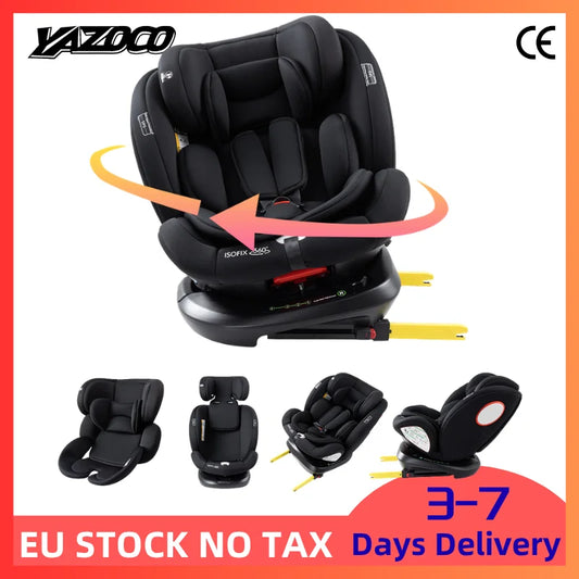 Seggiolino auto ALYIKOU ISOFIX girevole 360°