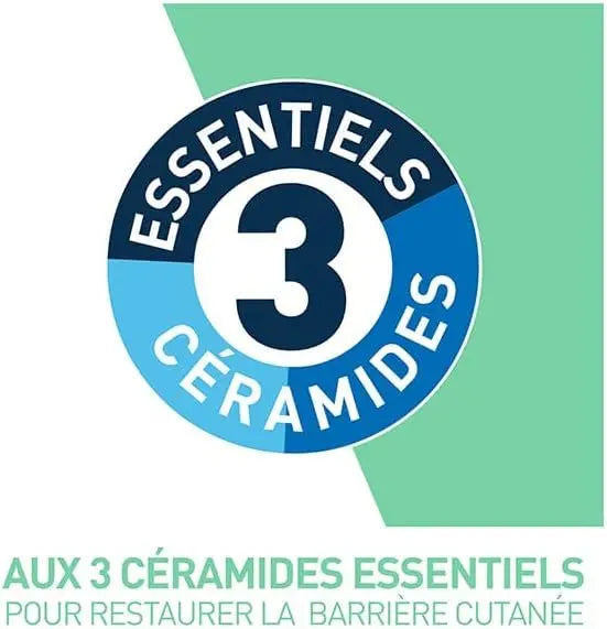 CeraVe Detergente Schiumogeno a Doppio Uso per Viso e Corpo, 473ml, Detergente Delicato Testato dai Dermatologi per la Cura della Pelle Grassa