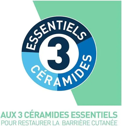 CeraVe Detergente Schiumogeno a Doppio Uso per Viso e Corpo, 473ml, Detergente Delicato Testato dai Dermatologi per la Cura della Pelle Grassa
