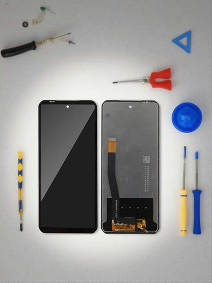 Nuovo Display Touch per Unihertz 8849 Tank 2, Schermo LCD con Digitalizzatore, Assemblaggio di Ricambio, Strumenti di Smontaggio Gratuiti