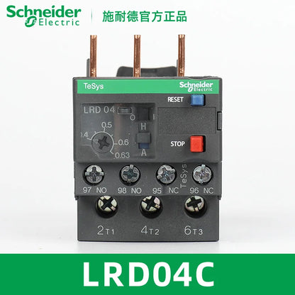 Relè Schneider Electric LRD01/3/5/6/7/8/10/12/14/16/21/22/32C, Relè di Sovraccarico Termico LAD7B106C