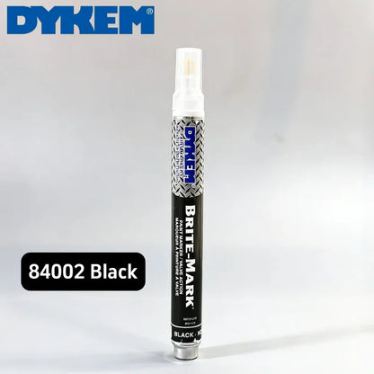 DYKEM BRITE-MARK Pennarello Permanente Medio, Penna Industriale a Rapida Asciugatura per Metallo, Plastica, Gomma, Vetro, Legno