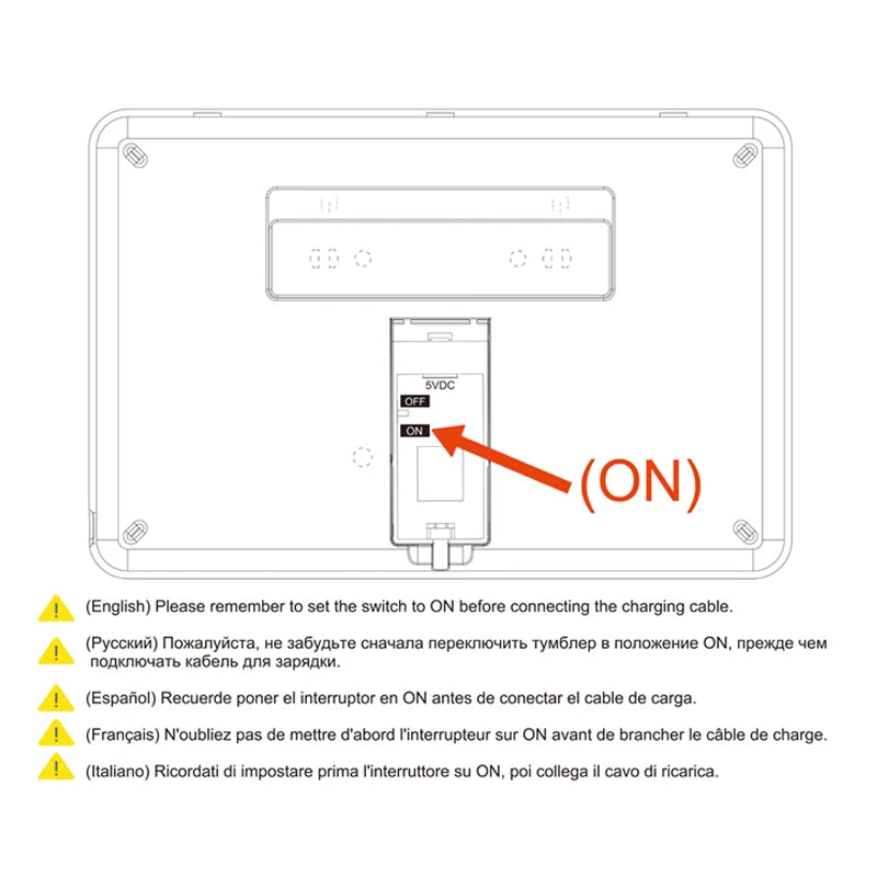 Sistema di allarme di sicurezza domestica Tuya Smart WiFi GSM - Tastiera touch Controllo APP RFID Antifurto wireless con volume regolabile