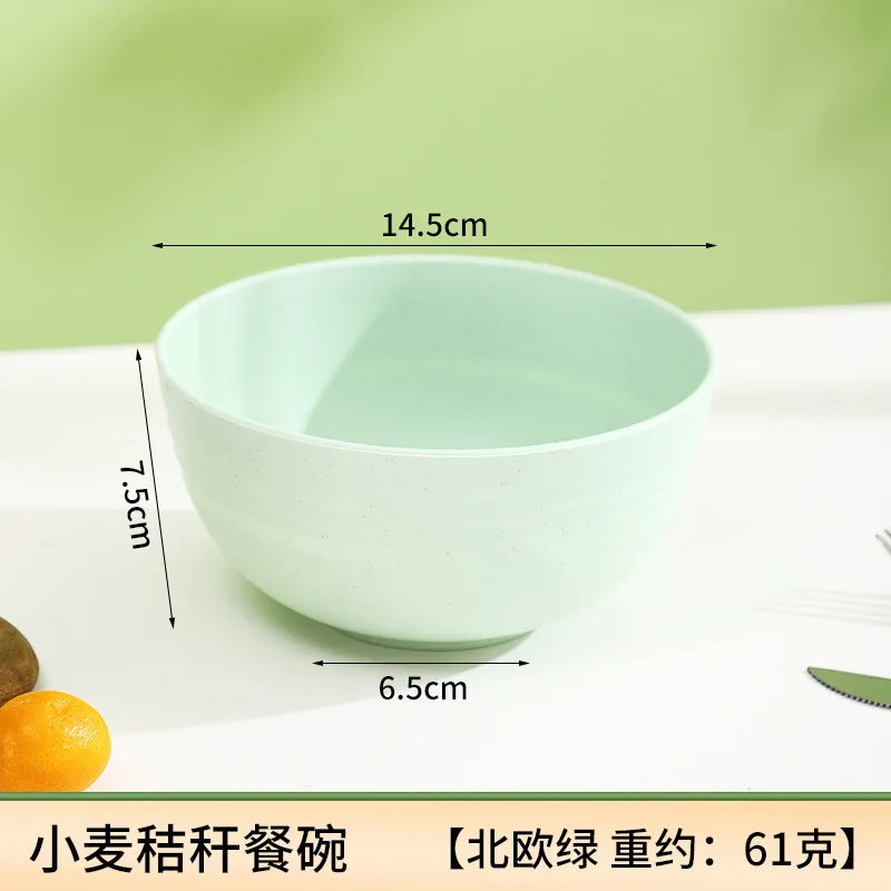 Set di ciotole in plastica da 12/6 pezzi da 26 once, per la cucina di casa, ristorante, caffetteria, sicuro per microonde, insalata, zuppa di riso, ramen, snack, ciotola