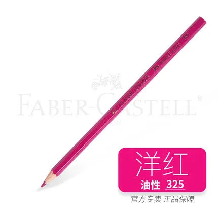 12 pezzi/scatola Faber Castell Matita colorata oleosa Disegno Schizzo Matita Materiale scolastico per materiale artistico per studenti