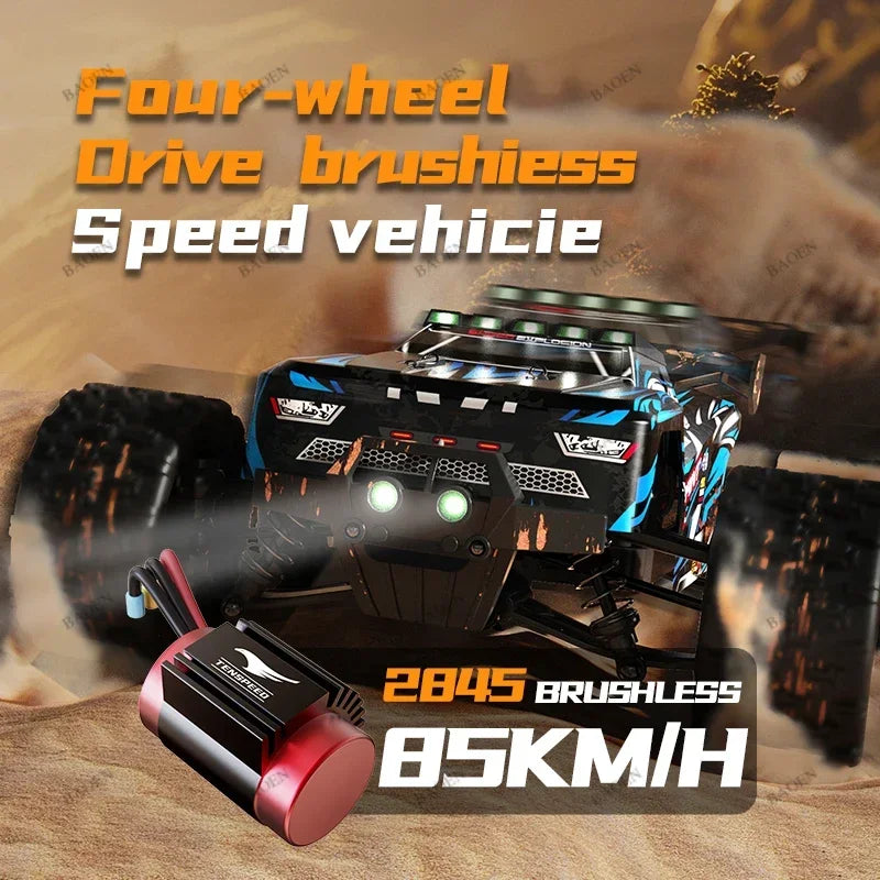 SCY9522PRO Auto RC ad alta velocità 85 km/h, brushless, 4WD, da fuoristrada e drift, telecomandata, 1:16, auto da corsa professionale SCY9522 50 km/h