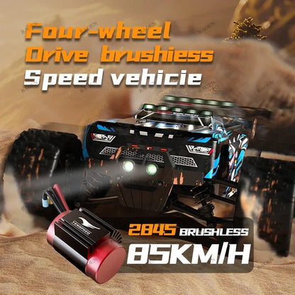 SCY9522PRO Auto RC ad alta velocità 85 km/h, brushless, 4WD, da fuoristrada e drift, telecomandata, 1:16, auto da corsa professionale SCY9522 50 km/h