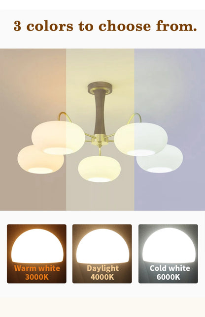 Set di 5 Lampadine LED E27 da 20W, 18W, 15W, 12W, 10W, 9W, 8W, AC220V, Potenza Reale, A60 A80, per Soggiorno e Casa