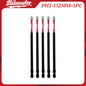 Kit di Punte per Trapano a Impatto Milwaukee Heavy-Duty, Attacchi Esagonali da 1/4", Punte Magnetiche Organizzate in Custodia Portatile