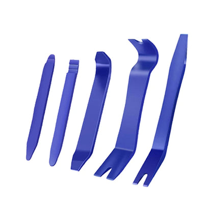 Kit di attrezzi per smontaggio auto iLMH, kit in plastica per rimozione pannelli, clip, finiture, radio, cruscotto, audio, attrezzi per installazione e riparazione