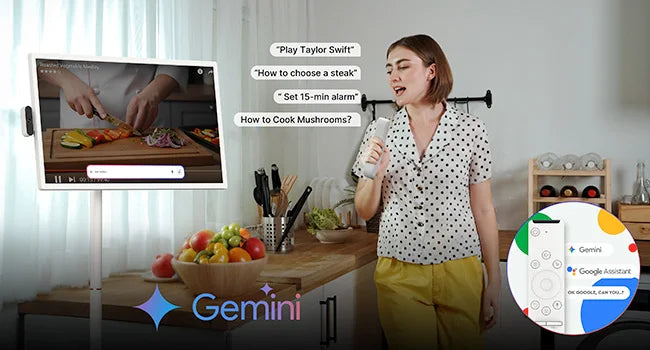 Serie QM7K da 75 Pollici |   Mini LED QLED 4K HDR |   75QM7K, Modello 2025 |   Schermo Antiriflesso 120HZ-144HZ Smart Google TV D