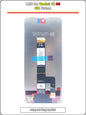 Display LCD da 6,79 pollici per Redmi 12 4G, gruppo di ricambio digitalizzatore touchscreen per Redmi 12 4G 23053RN02A 23053RN02Y