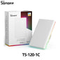 Sonoff TX Ultimate SONOFF T5 86 Interruttore da parete Sonoff Accesso completamente touch Bordo luminoso a LED Telecomando multi-sensorio tramite EWeLink