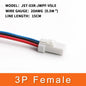 1 Set JST Automobile Auto Connettore Impermeabile 2/3/4/6/8Pin Maschio e Femmina Cablaggio Presa con 15 CM Filo 0.6 MM JST02T/02R-JWPF