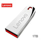 Pendrive USB 3.0 ad alta velocità di Lenovo, in metallo, unità flash portatile per l’archiviazione esterna di dati, disponibile in diverse capacità: 128 GB, 64 GB, 1 TB, 512 GB, 256 GB.