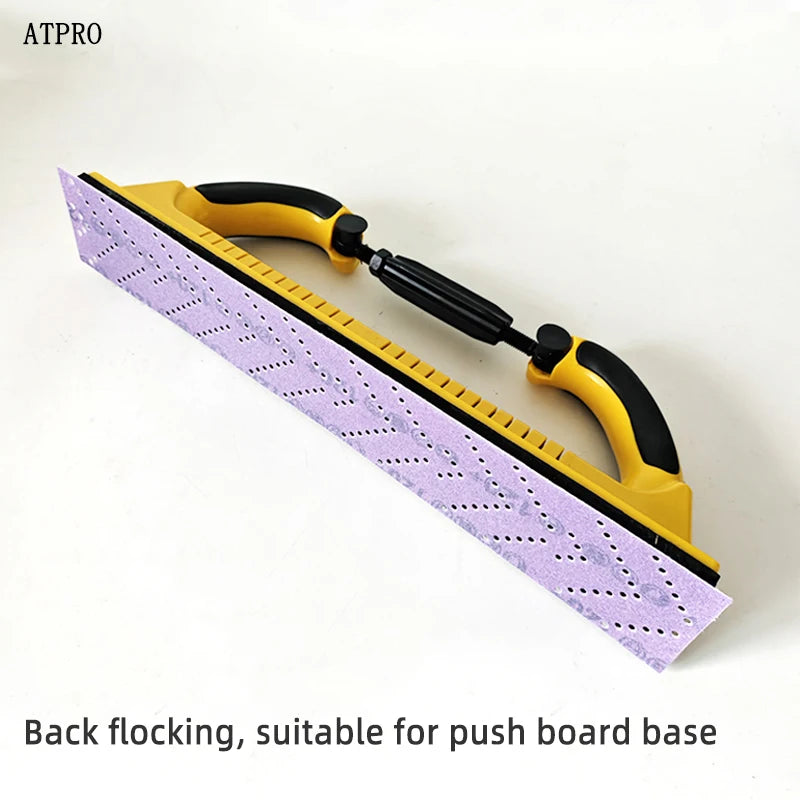 Carta vetrata ceramica viola lunga 70x420 mm per lucidatura e molatura auto floccaggio abrasivo 80-400 grana opzioni forniture per la cura dell'auto