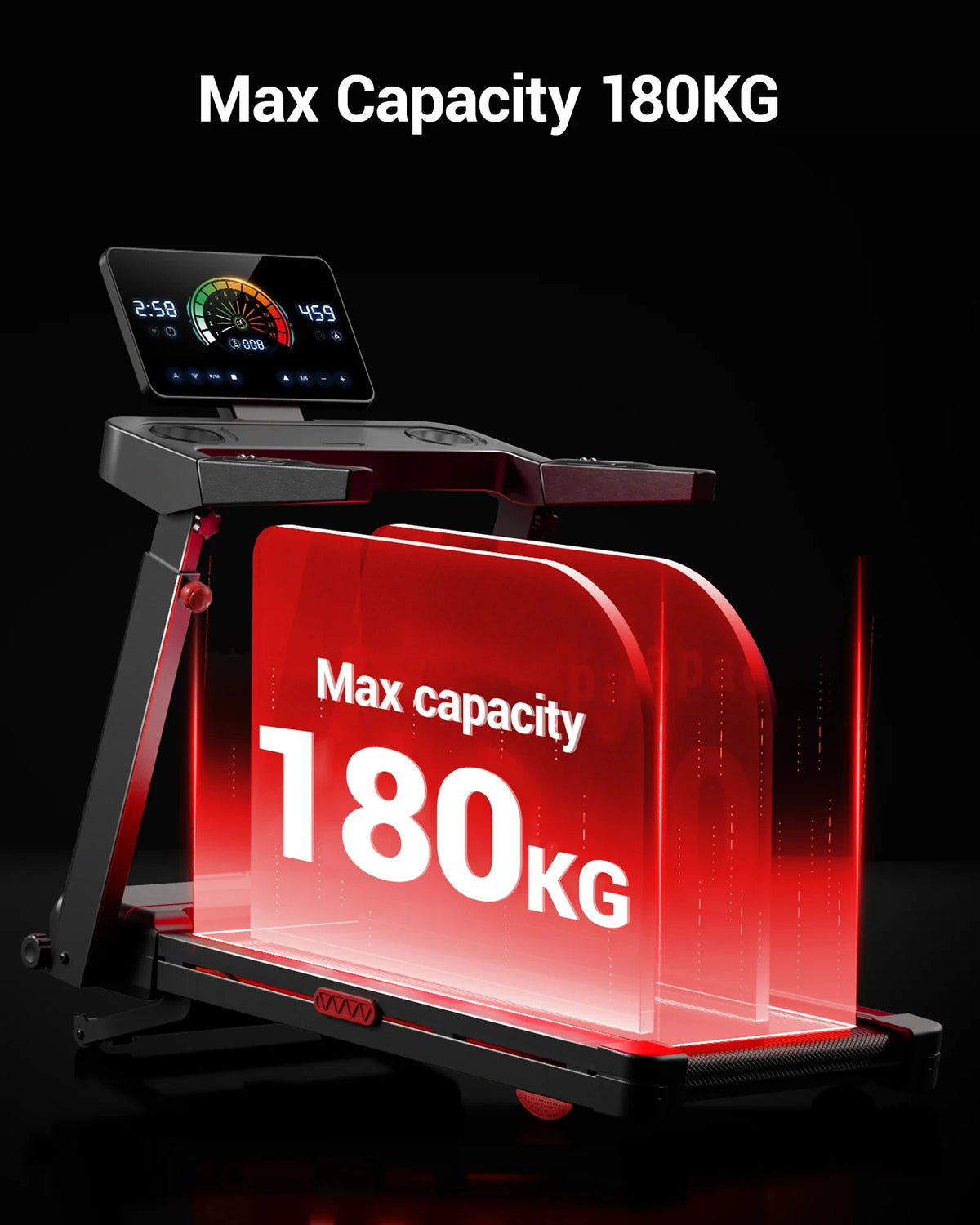 Tapis roulant pieghevole LONTEK L10 con inclinazione automatica del 20% e sensori di pulsazioni, 14 km/h. Questo tapis roulant compatto e pieghevole presenta un'inclinazione automatica del 20%, un motore silenzioso da 3,5 HP