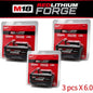 Milwaukee 100% M18 REDLITHIUM FORGE 6.0 Batteria – Ioni di Litio Standard, 18V, 48-11-1861 Per Tutti gli Utensili Elettrici a Batteria della Serie M18