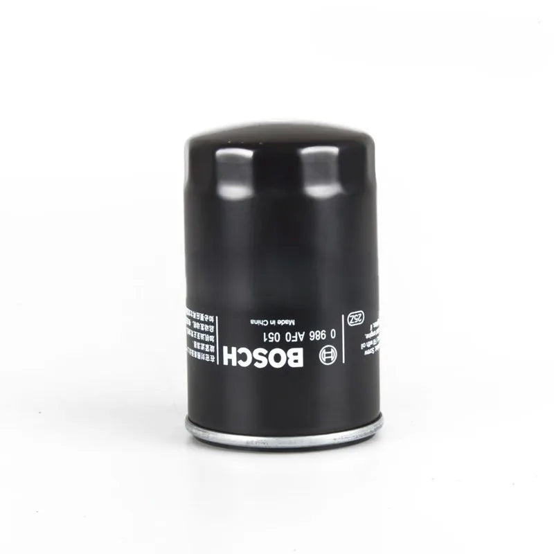Filtro olio Bosch AF0051 adatto per VW Golf (VI, III, IV, V, Van III), Passat, Polo, Jetta III, per Audi A6, A4【OE:06A115561E】