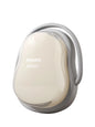 Philips Avent Spazzola per il lavaggio e il massaggio del bambino, doppia funzione, colore grigio nebbia, spazzola da bagno in morbido silicone per bambini da 0 a 12 anni