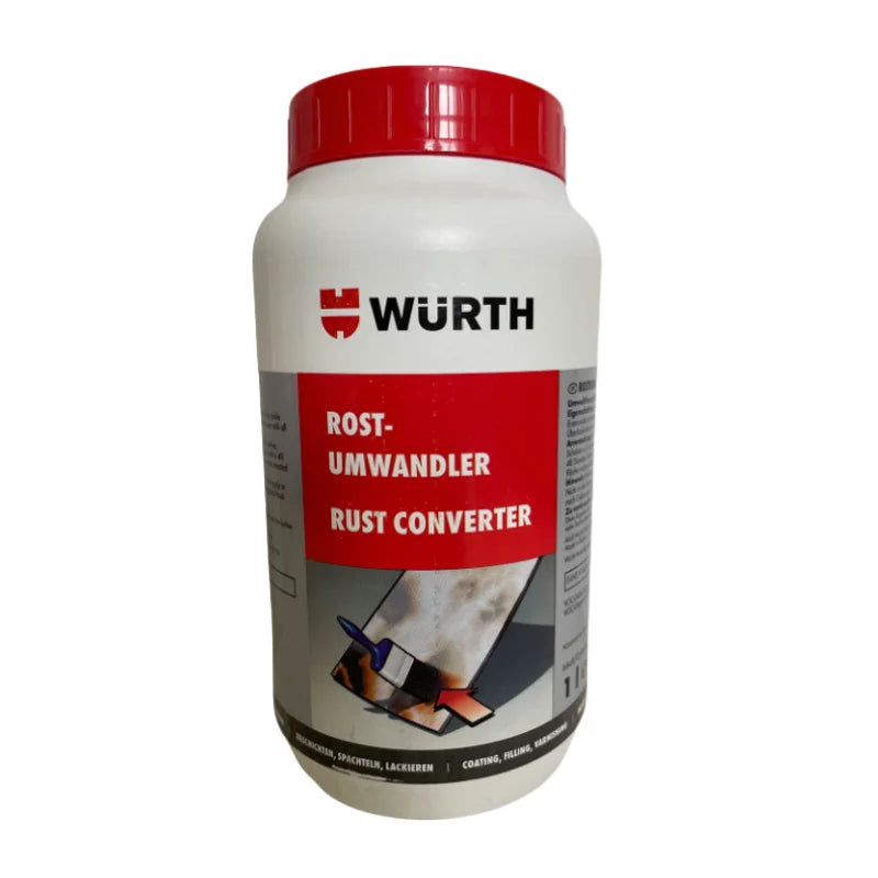 Tappo antiruggine per lamiera inibitore di ruggine originale Germania Wurth convertitore di ruggine 0893110