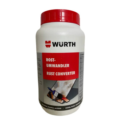 Tappo antiruggine per lamiera inibitore di ruggine originale Germania Wurth convertitore di ruggine 0893110