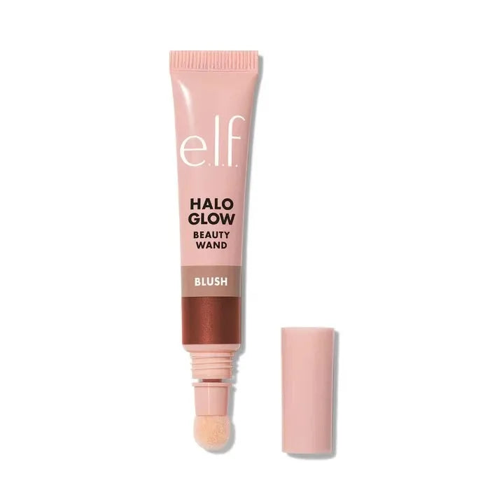 Balsamo labbra alla frutta Elf, nuovo, balsamo labbra e guance a doppio uso, fard liquido in polvere, fondotinta liquido satinato e primer verde e rosa, cosmetici