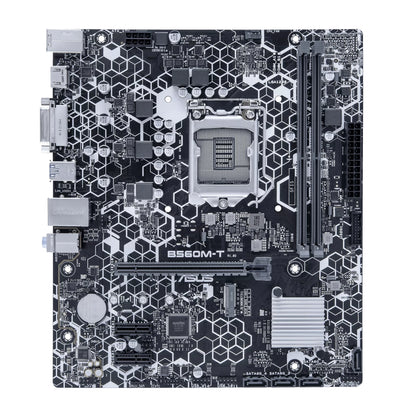Scheda Madre ASUS B560M-T Intel B560 LGA1200 DDR4 M.2 Supporto CPU Core I3-10100F Core I3-10300 Core I5-11500 Core I7-10700