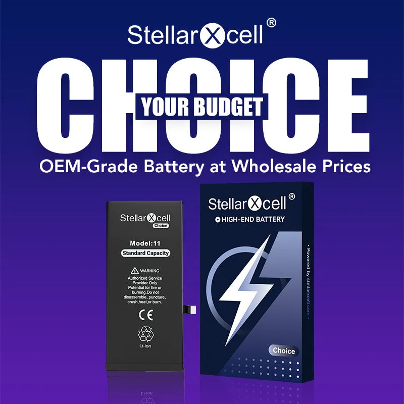 Batteria per iPhone, per iPhone 14 14Pro 14ProMax, Batteria di Capacità Standard, Batteria di Qualità Standard, Sostituzione Batteria iPhone con Strumenti Gratuiti, 0 Cicli, Mostra il 100% della Salute della Batteria