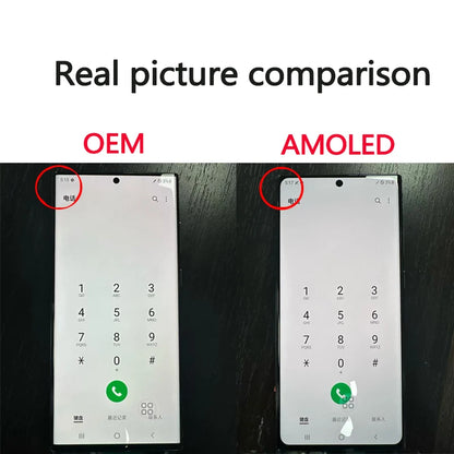 Display LCD Super AMOLED da 6,8 Pollici per Samsung Galaxy S23 Ultra S918, Schermo Touch con Digitalizzatore, Supporto per Impronte Digitali e S-Pen