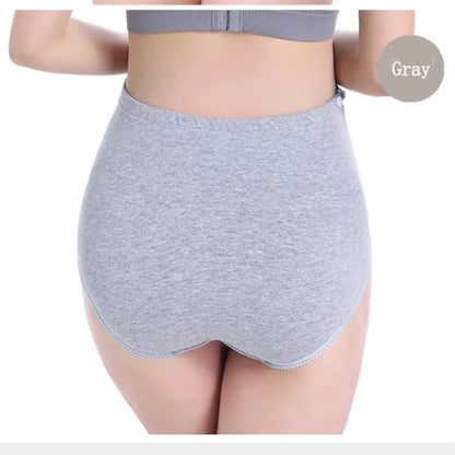 Mutandine di cotone per la biancheria intima di maternità incinta Mutandine vestiti per le donne incinte Slip di gravidanza Intimo di maternità a vita alta