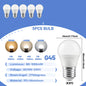 1-10 Pezzi Lampadina LED Mini G45 3W-7W AC100-240V E27 Luce Diurna Fredda per Illuminazione e Decorazione Soffitto Soggiorno