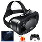 VRG Pro Realtà Virtuale Occhiali VR Dispositivi per cuffie Viar 3D Occhiali per casco Lenti Smart per Smartphone Cellulare Set di giochi per dispositivi mobili