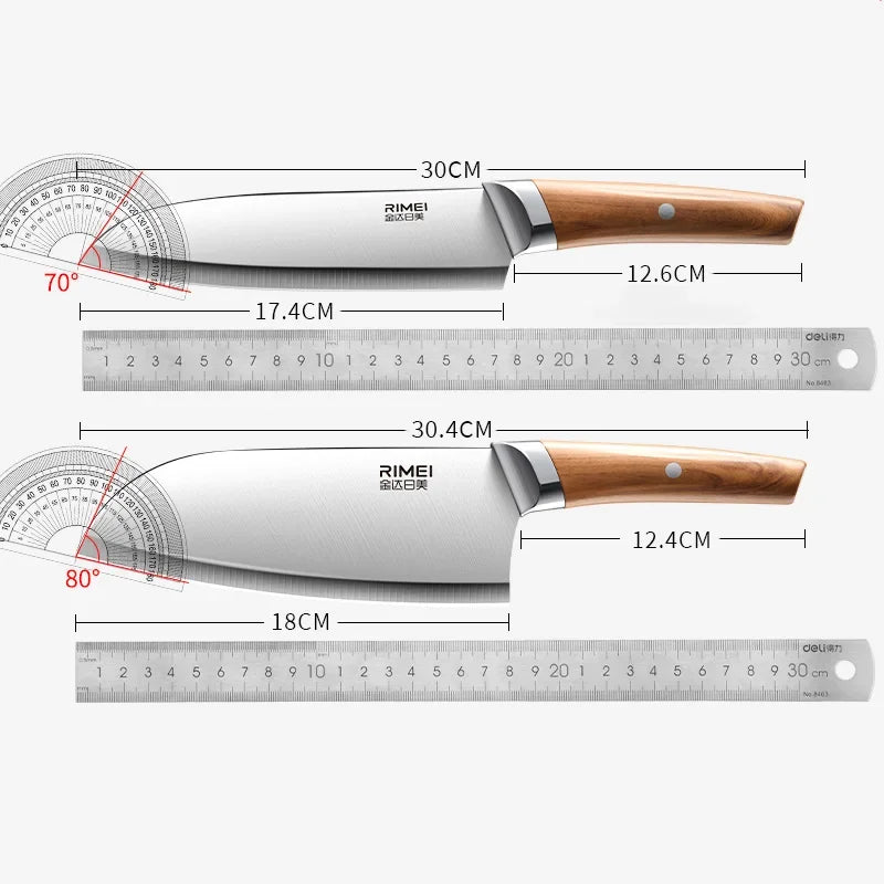 Coltello da cucina professionale per uso domestico – coltello multiuso per affettare, coltello da chef, coltello per frutta, utensili per la casa e per ristoranti.