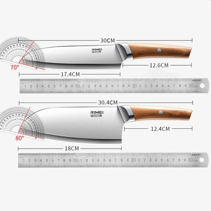 Coltello da cucina professionale per uso domestico – coltello multiuso per affettare, coltello da chef, coltello per frutta, utensili per la casa e per ristoranti.