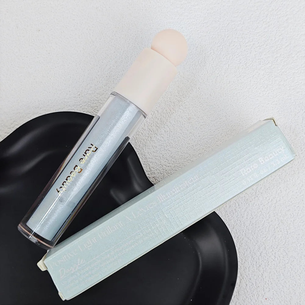 Rare Beauty Soft Pinch Blush Liquido Setoso e Scorrevole Idratante e Nutriente Lucidalabbra Liquido a Lunga Durata Cosmetico per il Trucco