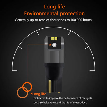 OSRAM LED T10 6000K W5W 194 LEDriving SL Advance 6000K Bianco Lampadine da lettura per auto Lampade per porte Luce interna 12V 1.5W 2980CW, Coppia