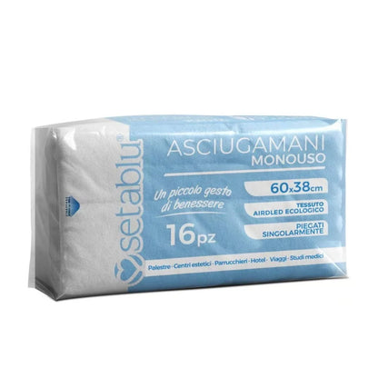 32 pezzi (2 confezioni) Asciugamani usa e getta per centri massaggi, saloni di bellezza, parrucchieri, sciarpe spesse, asciugamani multiuso per tutti