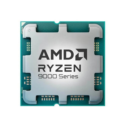 CPU Desktop AMD Ryzen 9 9950X 16-Core 32T 5.7GHz Max Boost 64MB L3 Cache Socket AM5 DDR5 170W TDP Serie 9000 Senza Ventola