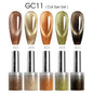 1/5pcsVenalisa Hema/TPO Spedizione Cat Eye Gel Magnete Ultra Flash Smalto Gel per unghie Diamante Sparkle Soak Off UV LED Vernice Gel per unghie