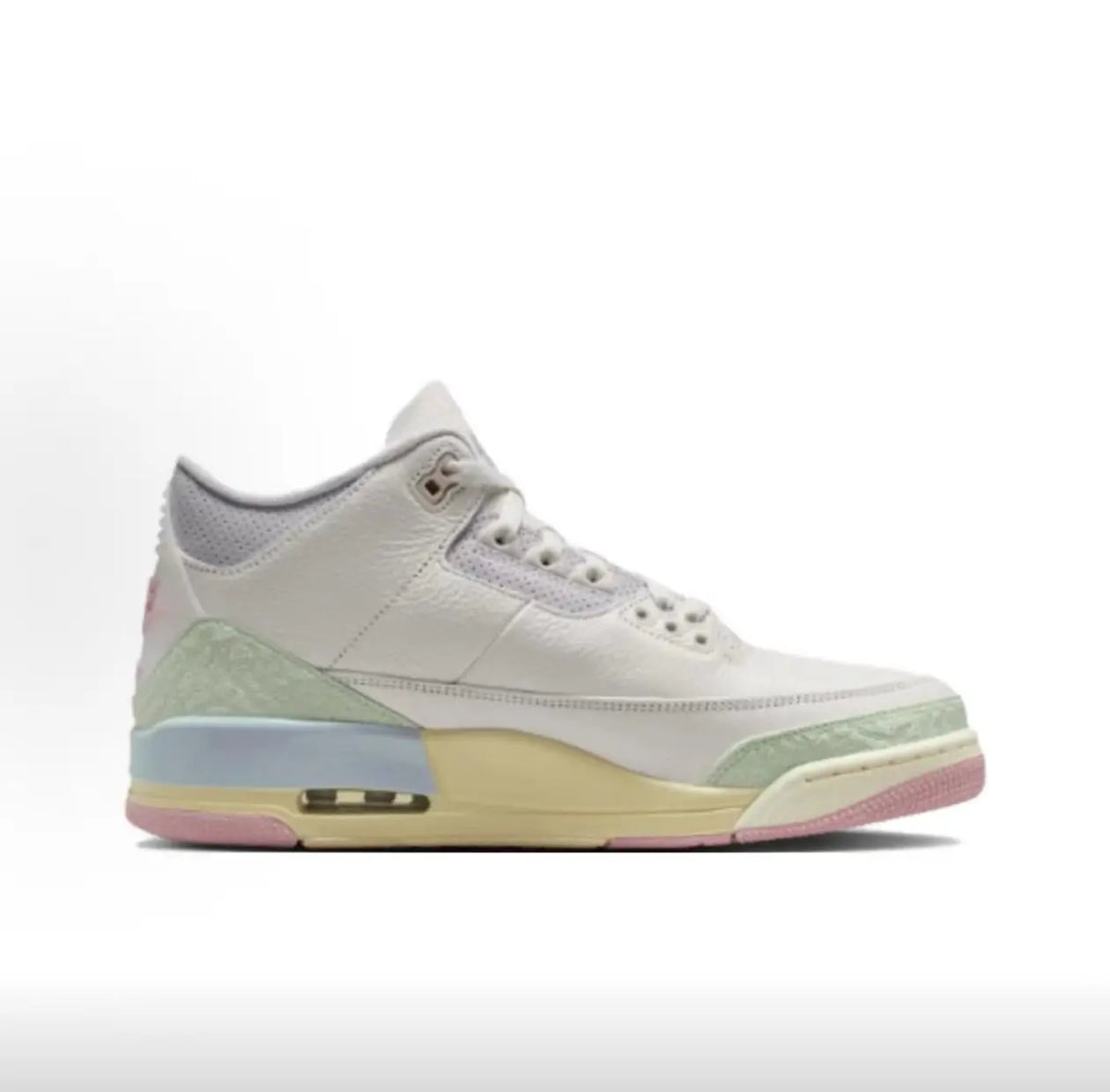 Nike Macaron Multicolore in Pelle Litchi, Scarpa da Ginnastica con Ammortizzazione IF4396-100